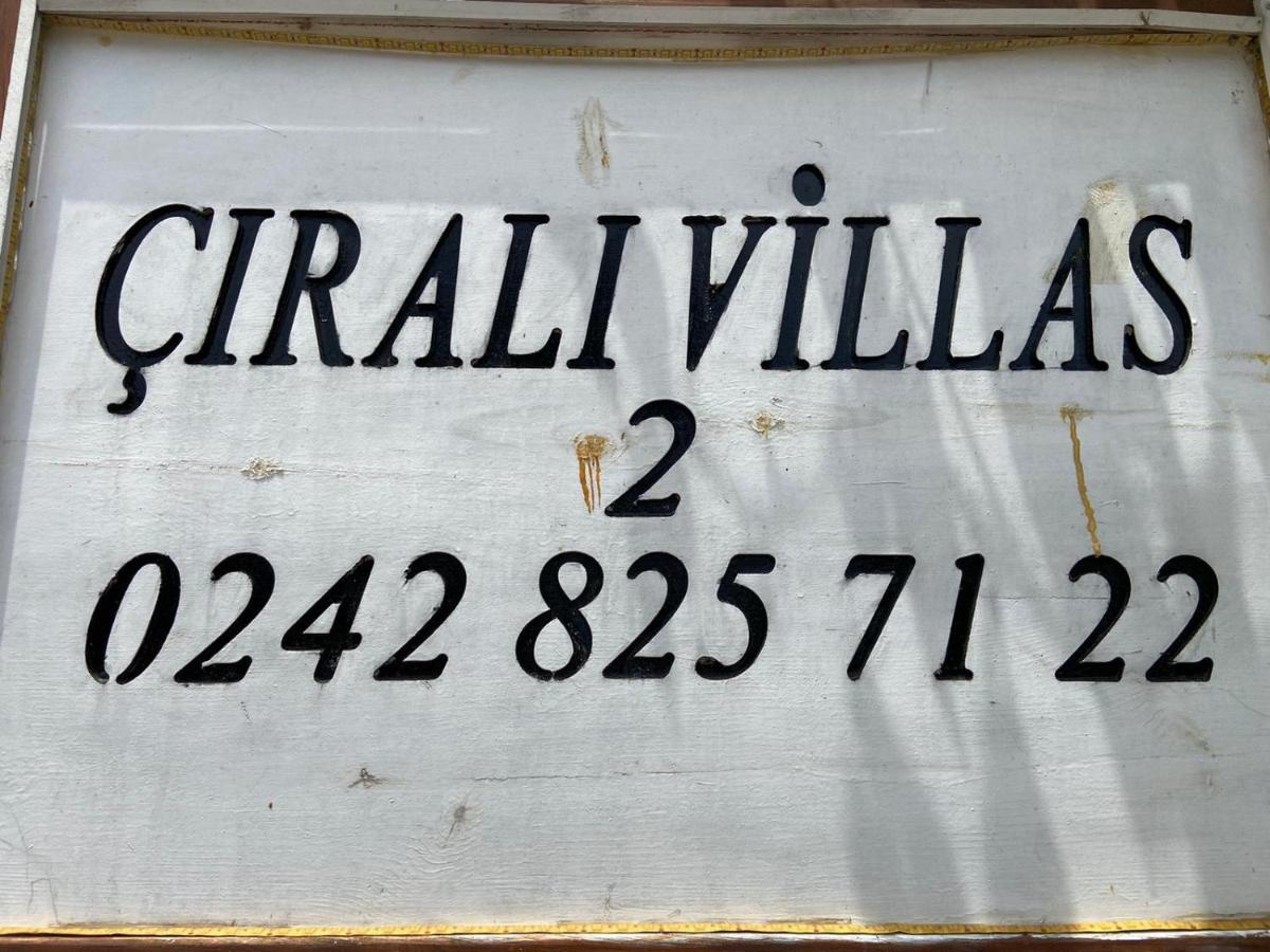 Cirali Villas 2 Zewnętrze zdjęcie